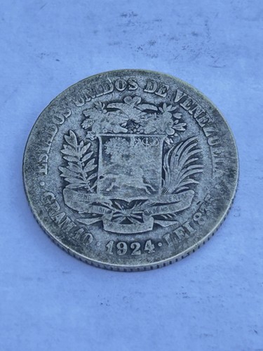 Moneta due bolivar venezuela - due,