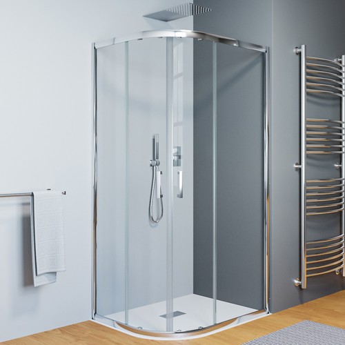 Box doccia semicircolare