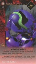 Bookworm V.1 - Heresy - Heresy Kingdom Come CCG