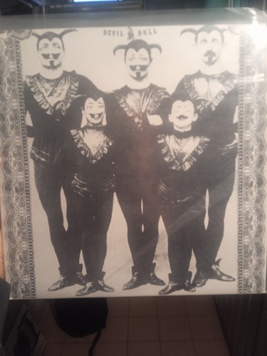 Devil doll eliogabalus - doll, lp