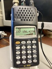 ICOM IC-R10 COMMUNICATION