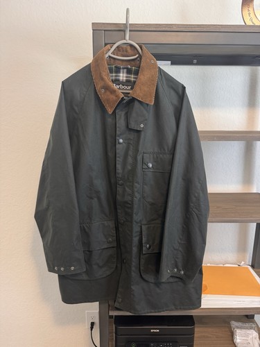 Barbour giacca cerata oversize - giacca,