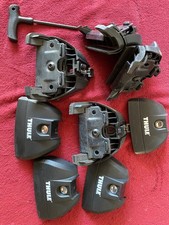 KIT ATTACCHI BARRE PORTATUTTO AUTO THULE RAPID SYSTEM 753