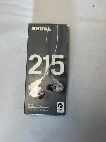 Shure se215 auricolari - se215-cl,