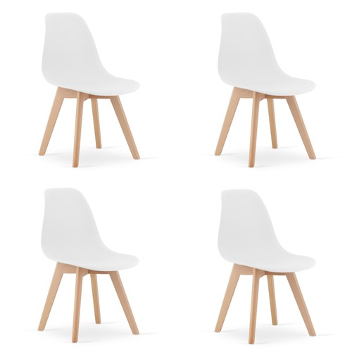 Set sedie kito - 4, colore