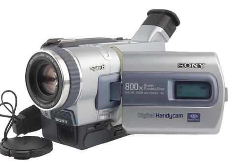 Sony dcr trv430e - dcr-trv430e, pal