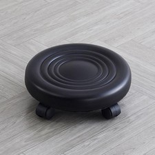 Sgabello Basso con Rotelle