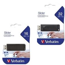 PENDRIVE PEN DRIVE PENNETTA USB 2.0 VERBATIM  CHIAVETTA 16GB 32GB