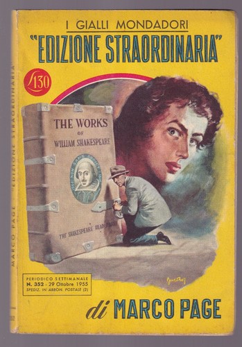 Libro gialli mondadori - libro,