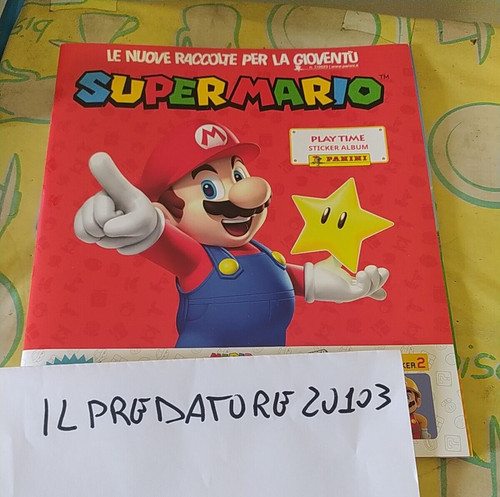Super mario playtime raccolta - playtime,