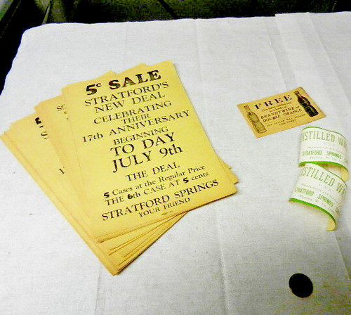 Memorabilia cartacei stratford - memorabilia,