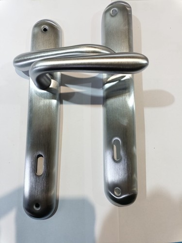 Coppia maniglia con placca - coppia,