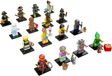 LEGO omini minifigure serie 11