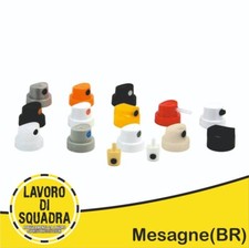 Kit 15 Caps Tappini Tappi