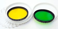 Tiffen 67mm Giallo 2 e Verde