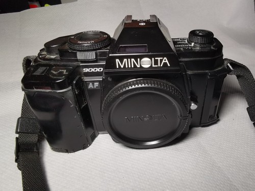 Minolta 9000 corredo - 9000,
