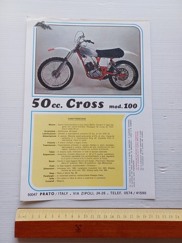 Aim cross 1977 depliant - 50,