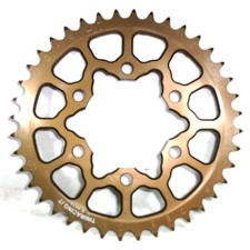 CORONA 43 DENTI IN OSSIDO DURO