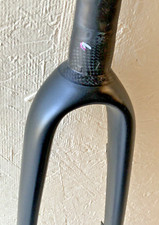 FORCELLA CARBONIO CT AVANZATA 700C / 29'ER DISCO 12 MM ASSE PASSANTE 223 MM STERZO CONICO