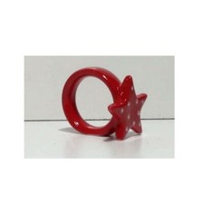 Segnaposto stella di Natale