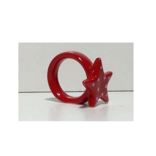Segnaposto stella natale - segnaposto,