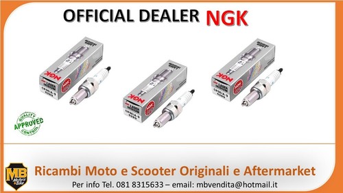 Kit candele ngk laser - candele,