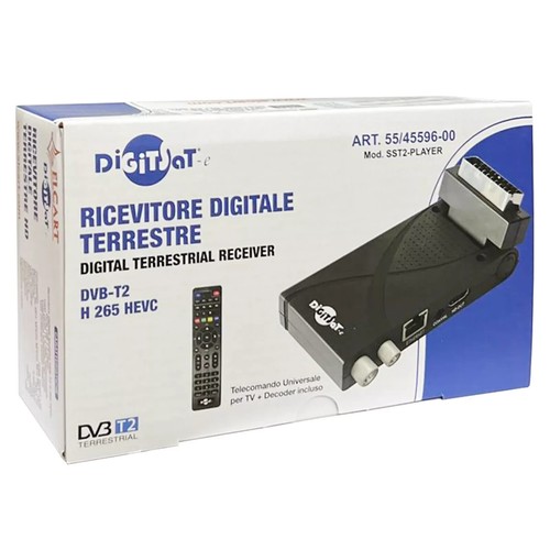Decoder digitale terrestre - decoder,