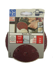 Carta Abrasiva Levigatrice