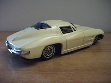 CHEVROLET CORVETTE STINGRAY C2 1965-67 latta-tin SCALA1/20  JAPAN BANDAI anni 60