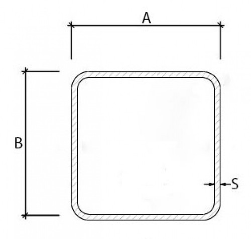 Tubolare quadro ferro - tubolare,
