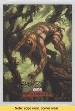2008 Fleer Marvel Masterpieces Serie 2 Ka-Zar #43 LEGGI 1s8