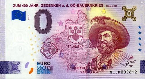 Banconota zero euro - euro,