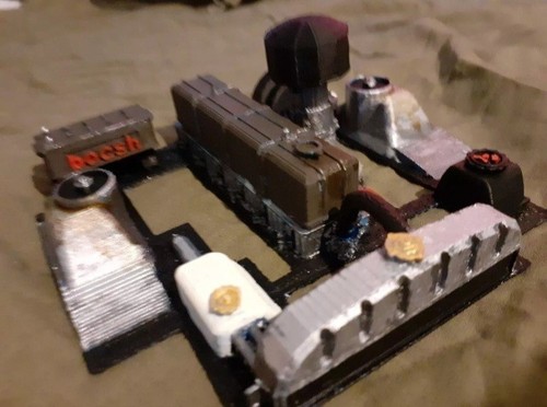Blocco motore landrover - , action