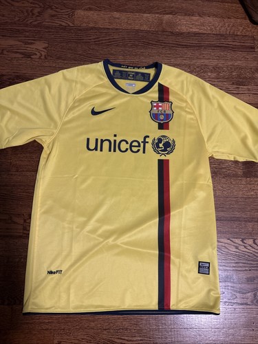 Maglia trasferta barcellona - maglia,