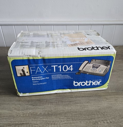Fax brother - fax, t104