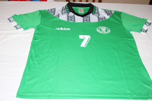 Maglia retro nigeria - maglia, mundial
