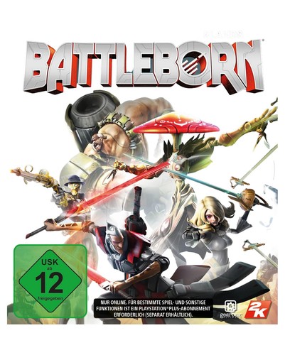 Games battleborn ps4 - games,