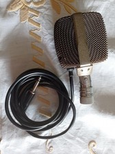 Microfono vintage Siemens D12 