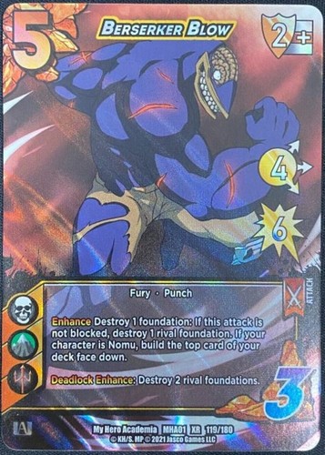 Berserker blow xr - 1x-berserker,