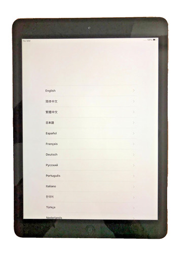 Apple ipad air gen - 1.,