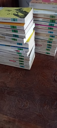 Vecchi libri oscar mondadori - libri,