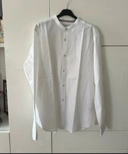 Camicia Coreana Jack & Jones Lino E Cotone Taglia XL