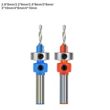 Trapano svasatore regolabile