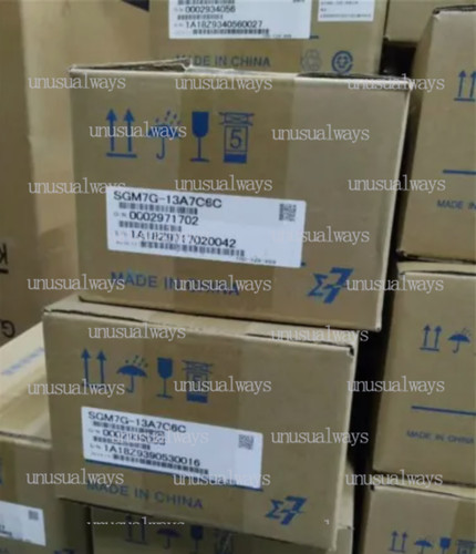 One yaskawa servomotore - one,