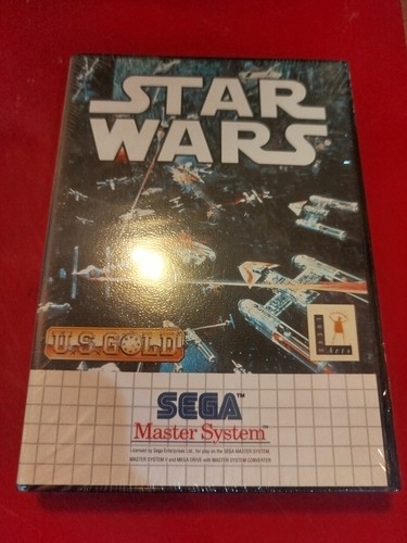 Star wars máster sistem - máster, (