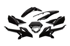 Kit carene 7 pezzi nero Beta