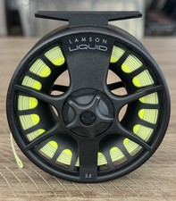 Mulinello a mosca Lamson Liquid -7+ con nuova linea Rio Fly