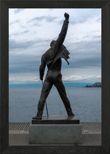 Statua Freddie Mercury con