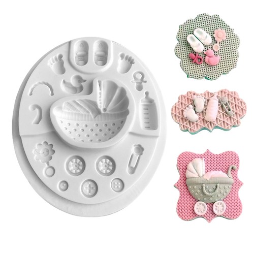 Stampo silicone torta fondente