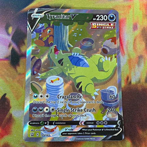 Tyranitar alternate full - v, (alternate